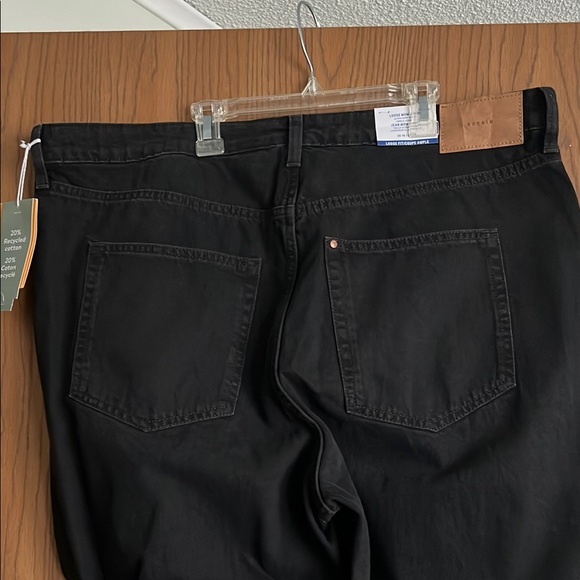 H&M Black Loose Mom Jeans - Picture 4 of 6
